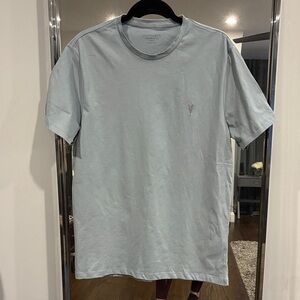 All Saints Cerulean Blue Men's T-Shirt size large